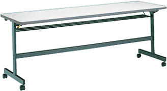 フラップテーブル　PF-1860P　ライトグレー