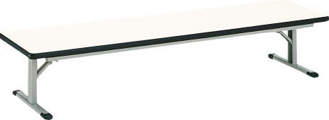 カラー座卓 EST-1860 アイボリー