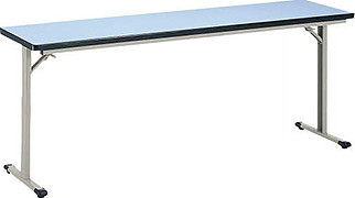 カラーゼミテーブル ET-1845 ブルー