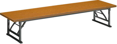 ゼミテーブル座卓 LST-1845 チーク