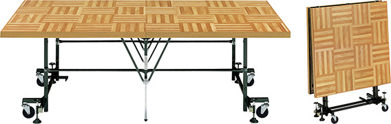 外折式ステージ　高級タイプ　No.488NS